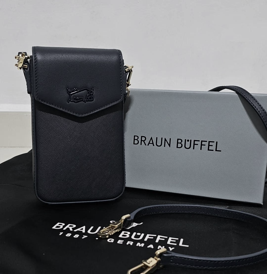 braun buffel钱包图片