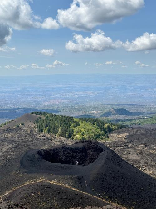 欧洲最大的火山图片