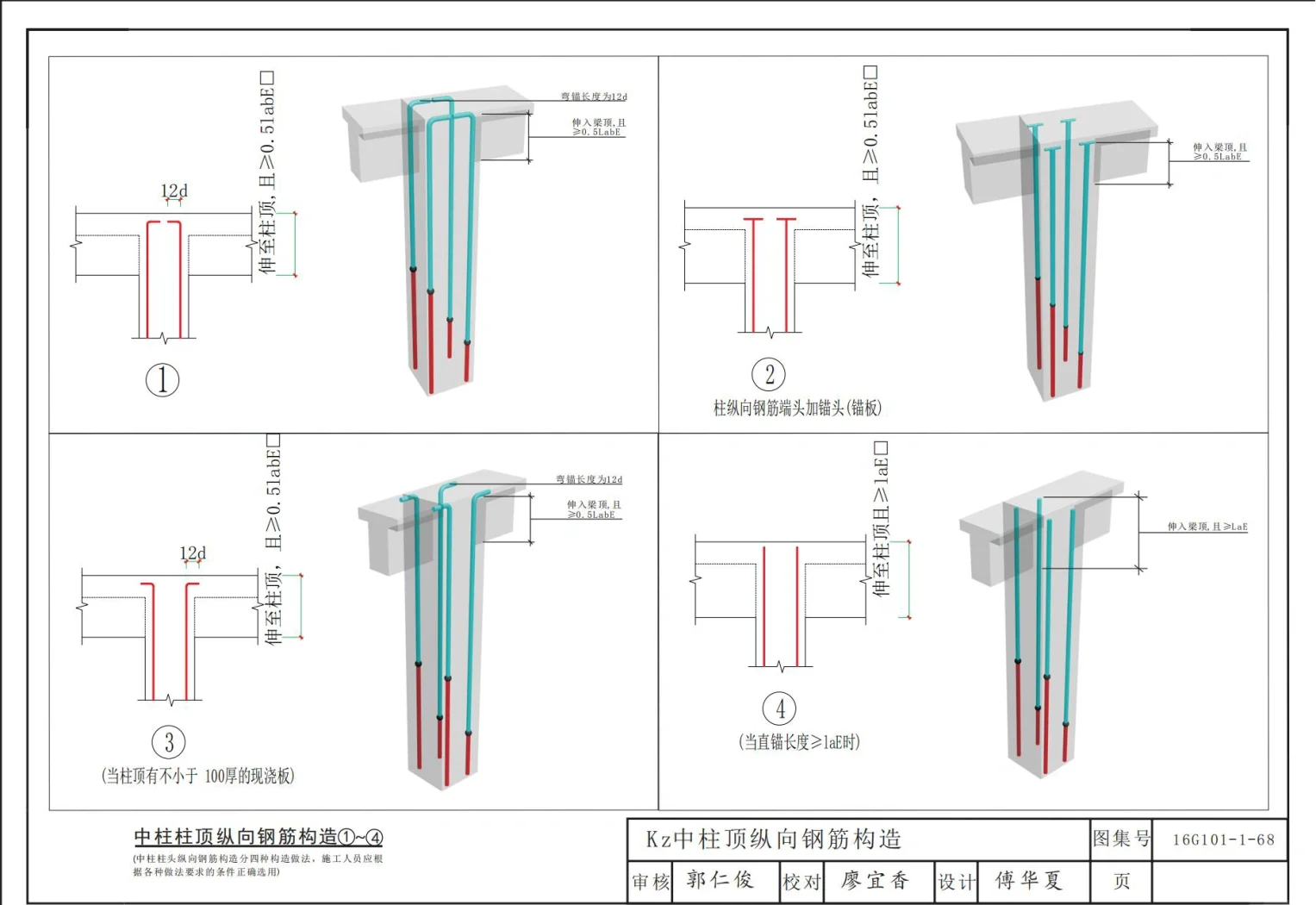 16g101–2楼梯图集43页图片