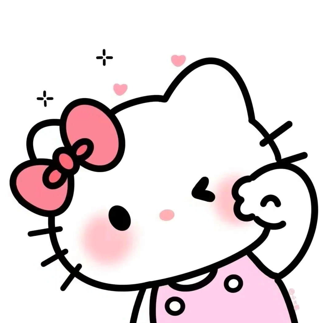 hello kitty情侣头像