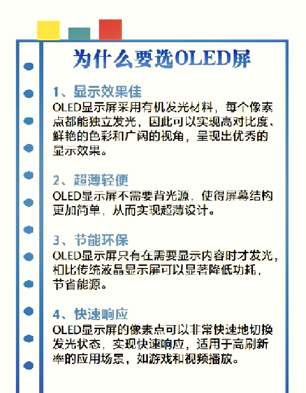 OLED介绍图片