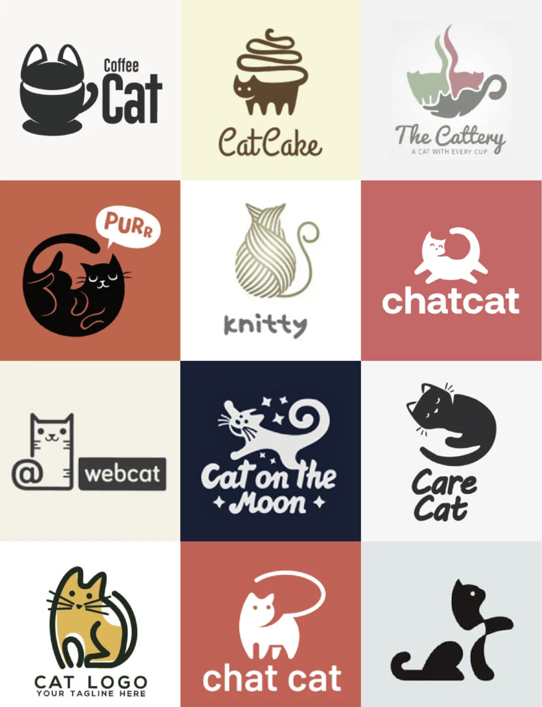 猫狗结合logo图片