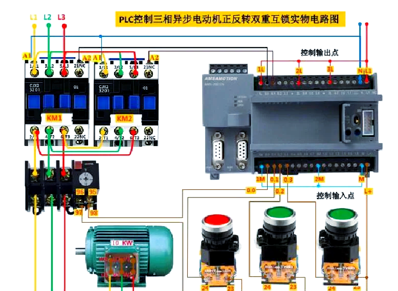 台达plcdvp32ec接线图图片