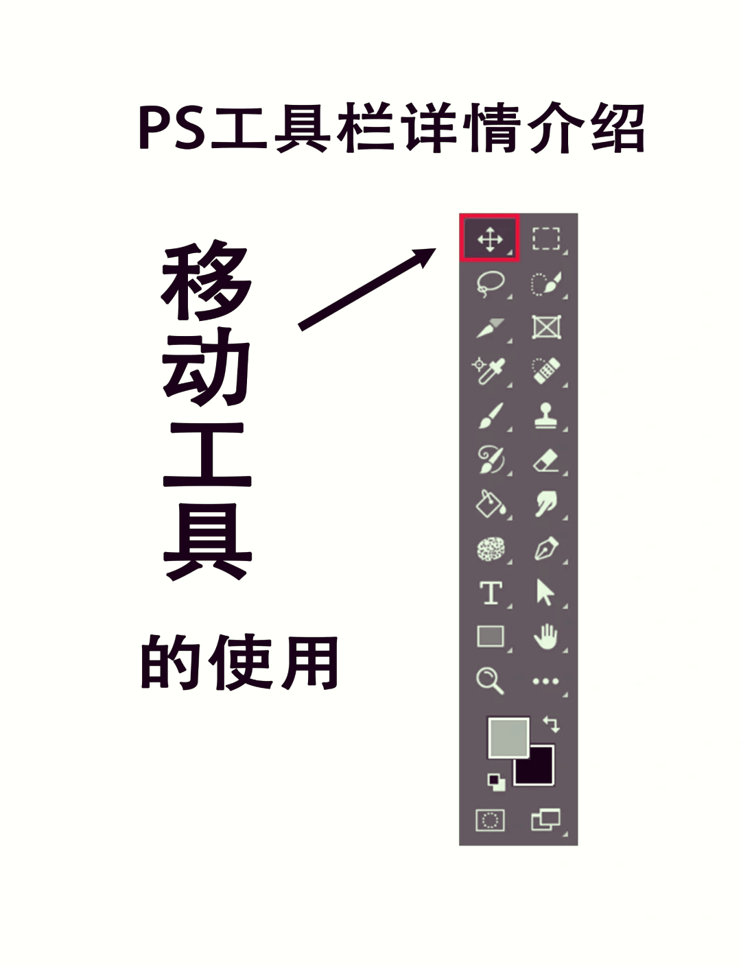 ps移动图片某一部分图片