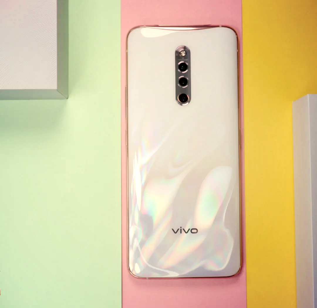 vivo x27 pro白母贝探秘95