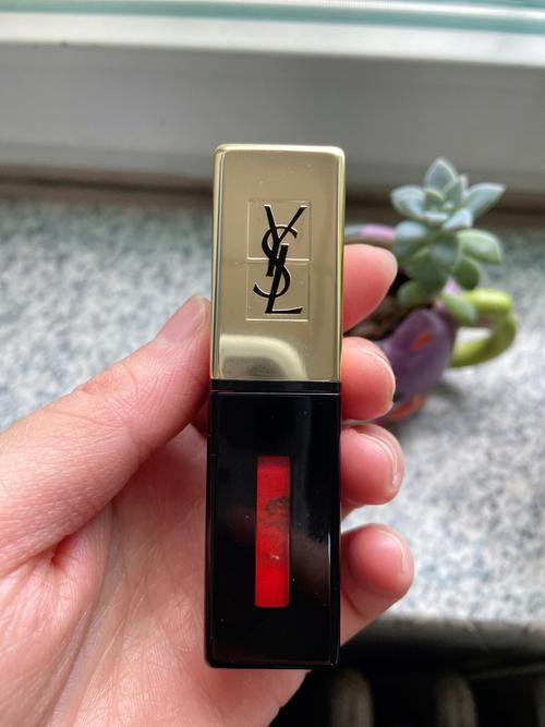 ysl12号唇釉图片